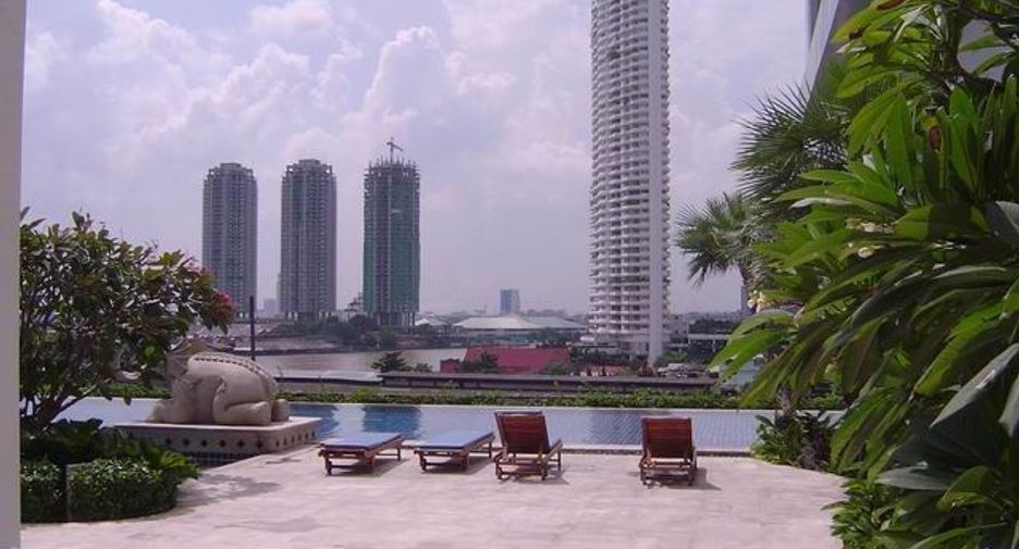 For sale and for rent 2 bedrooms condo in Sathon, Bangkok