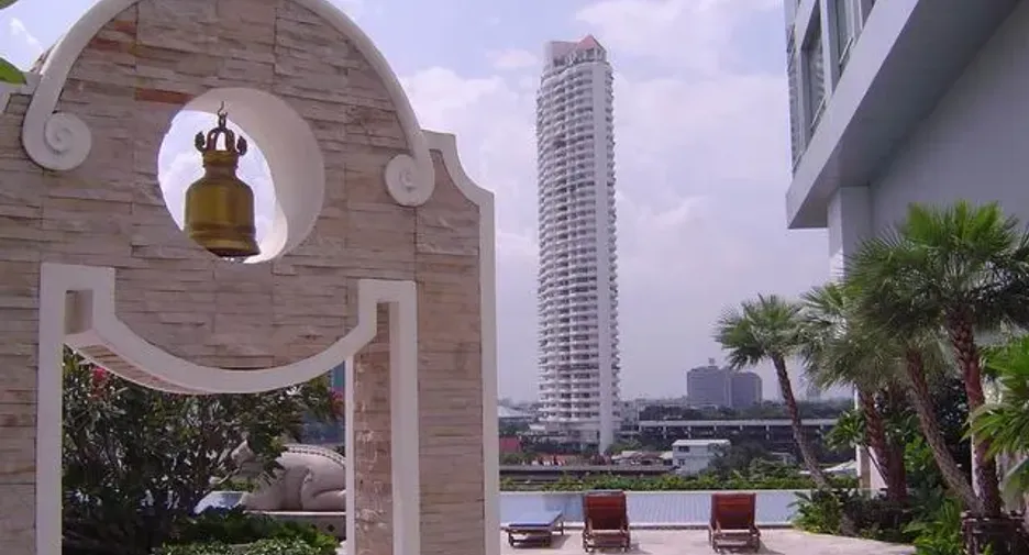 For sale and for rent 2 bedrooms condo in Sathon, Bangkok