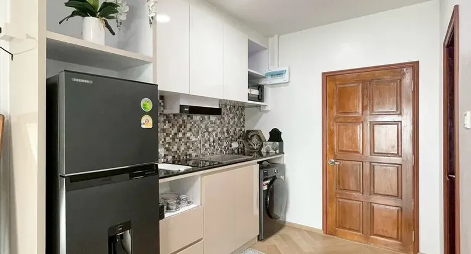 Wohnung zum Kauf mit Studio in Bang Lamung, Chonburi