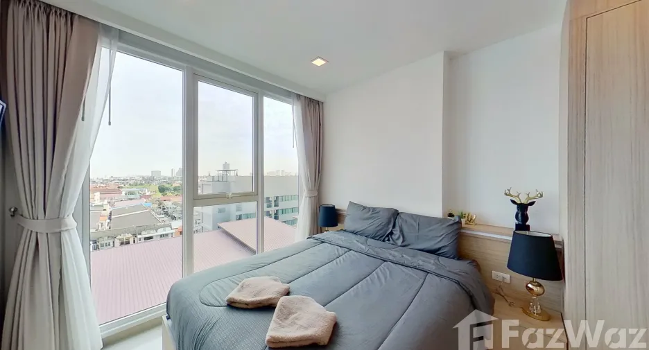 For sale and for rent 1 bed condo in Bang Lamung, Chonburi