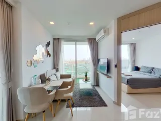 For sale and for rent 1 bed condo in Bang Lamung, Chonburi