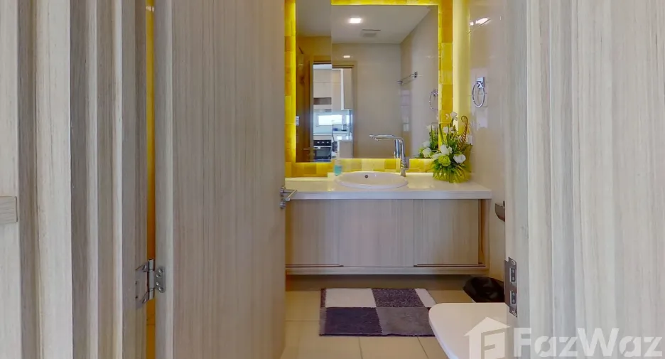 For sale and for rent 1 bed condo in Bang Lamung, Chonburi