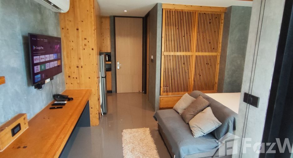 For sale and for rent studio condo in Mueang Phuket, Phuket