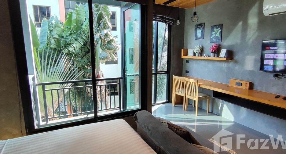 For sale and for rent studio condo in Mueang Phuket, Phuket