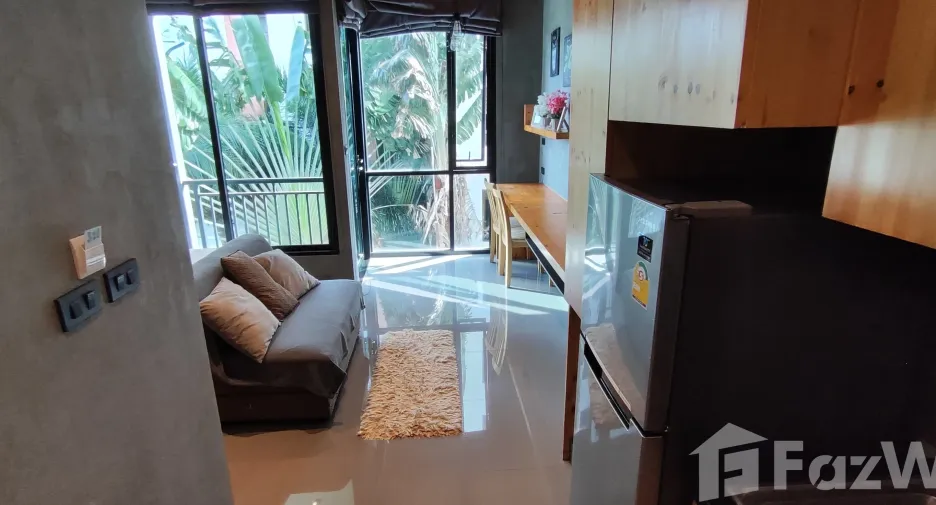 For sale and for rent studio condo in Mueang Phuket, Phuket