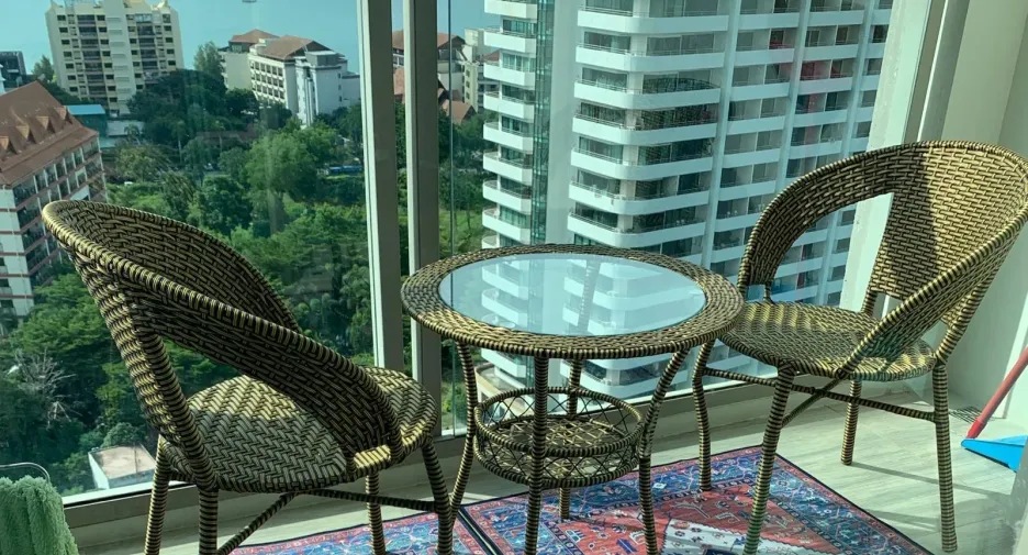 Condo en alquiler de 1 habitaciones en Bang Lamung, Chonburi