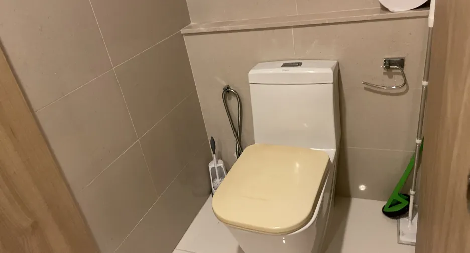 Condo en alquiler de 1 habitaciones en Bang Lamung, Chonburi
