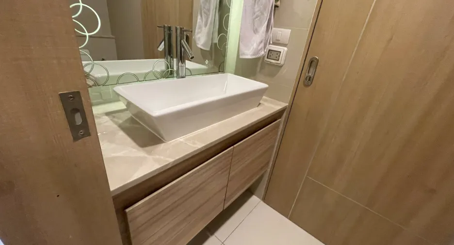 Condo en alquiler de 1 habitaciones en Bang Lamung, Chonburi