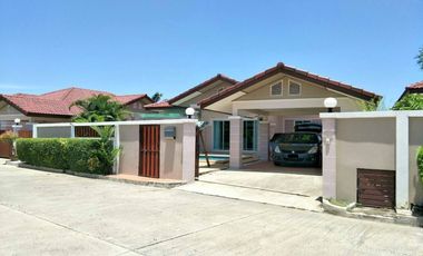 For rent 3 bedrooms house in Bang Lamung, Chonburi