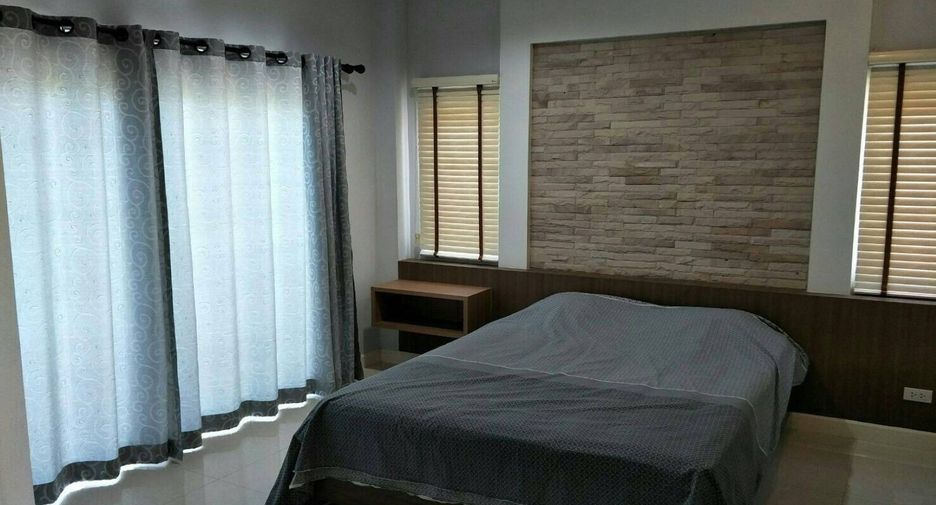 For rent 3 bedrooms house in Bang Lamung, Chonburi
