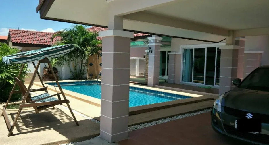 For rent 3 bedrooms house in Bang Lamung, Chonburi
