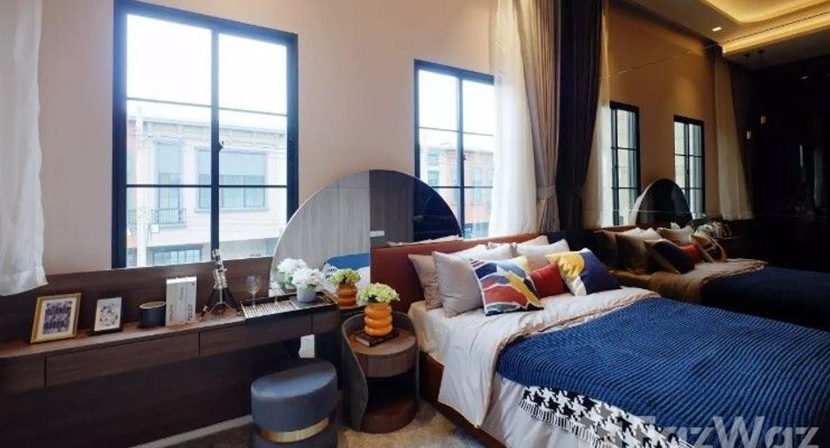 For sale 3 bedrooms townhouse in Bang Phli, Samut Prakan