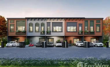 Продажа 3 спальни таунхаус в Bang Phli, Самутпракан