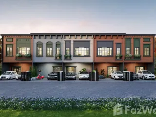 Reihenhaus zum Kauf mit 3 Zimmer in Bang Phli, Samut Prakan