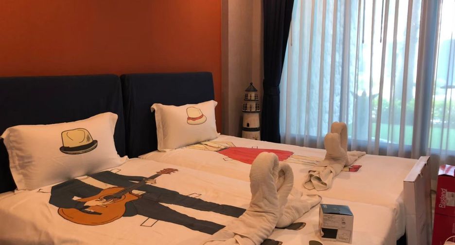 For rent 2 bedrooms condo in Hua Hin, Prachuap Khiri Khan