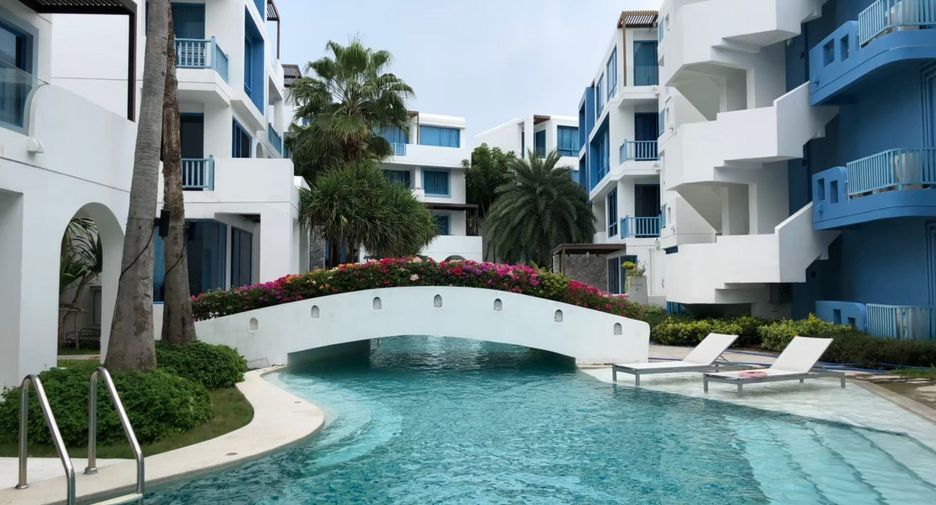 For rent 2 bedrooms condo in Hua Hin, Prachuap Khiri Khan