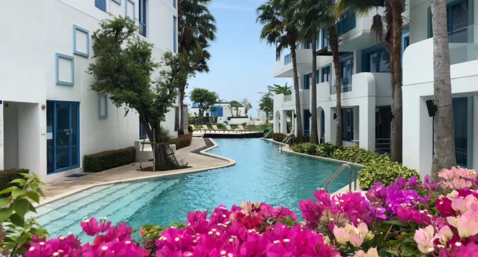 For rent 2 bedrooms condo in Hua Hin, Prachuap Khiri Khan