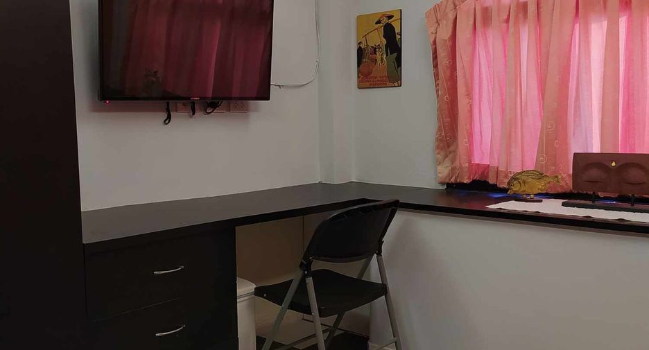 For rent studio condo in Bang Lamung, Chonburi
