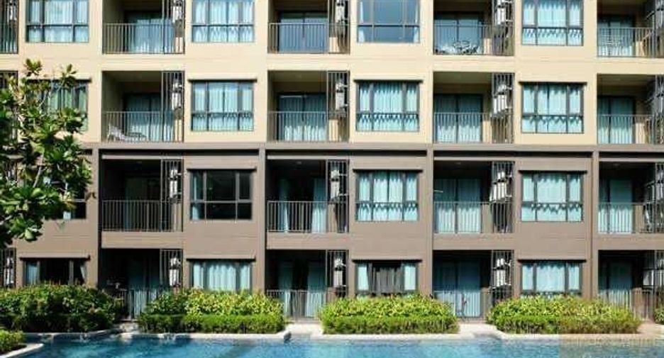 For rent 1 bed condo in Cha Am, Phetchaburi