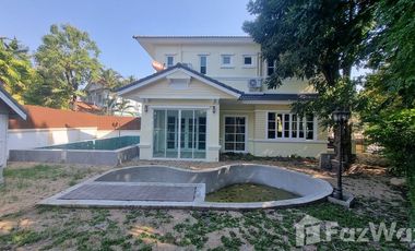 For sale and for rent 4 bedrooms villa in Hang Dong, Chiang Mai