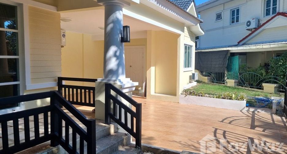 For sale and for rent 4 bedrooms villa in Hang Dong, Chiang Mai
