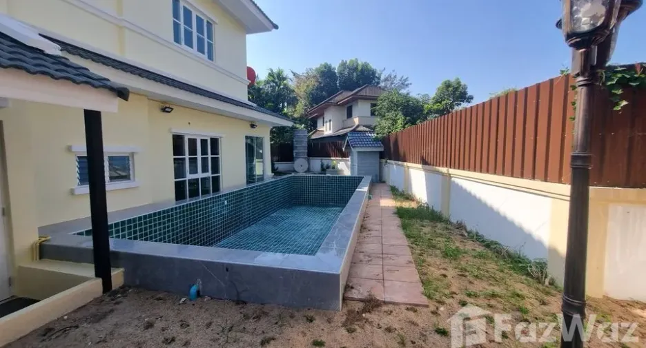 For sale and for rent 4 bedrooms villa in Hang Dong, Chiang Mai