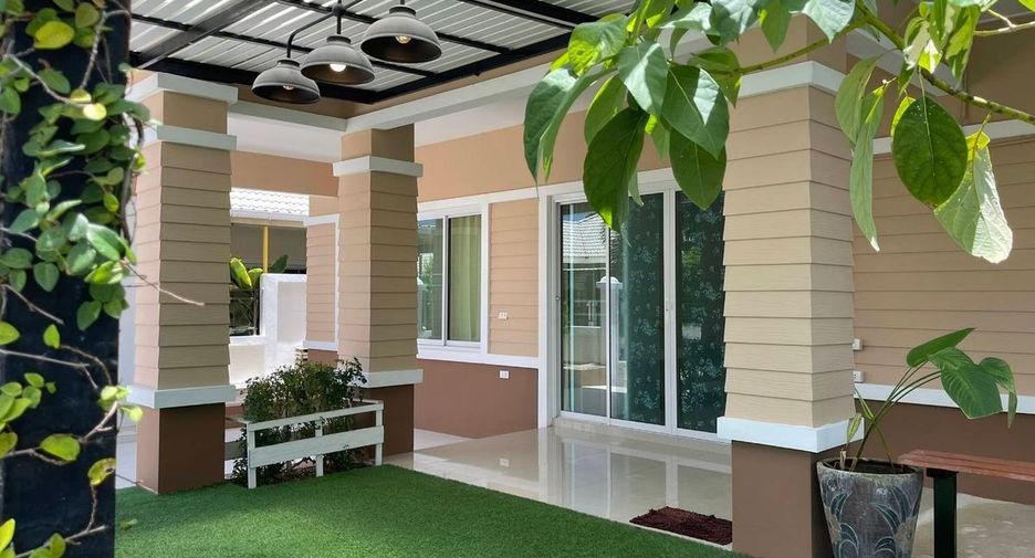 Casa en alquiler de 2 habitaciones en Sattahip, Chonburi