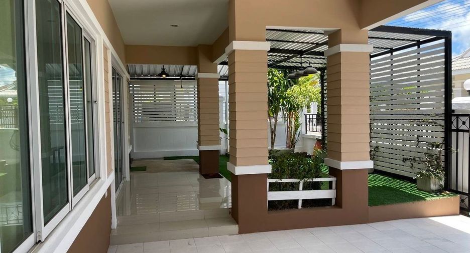 Casa en alquiler de 2 habitaciones en Sattahip, Chonburi