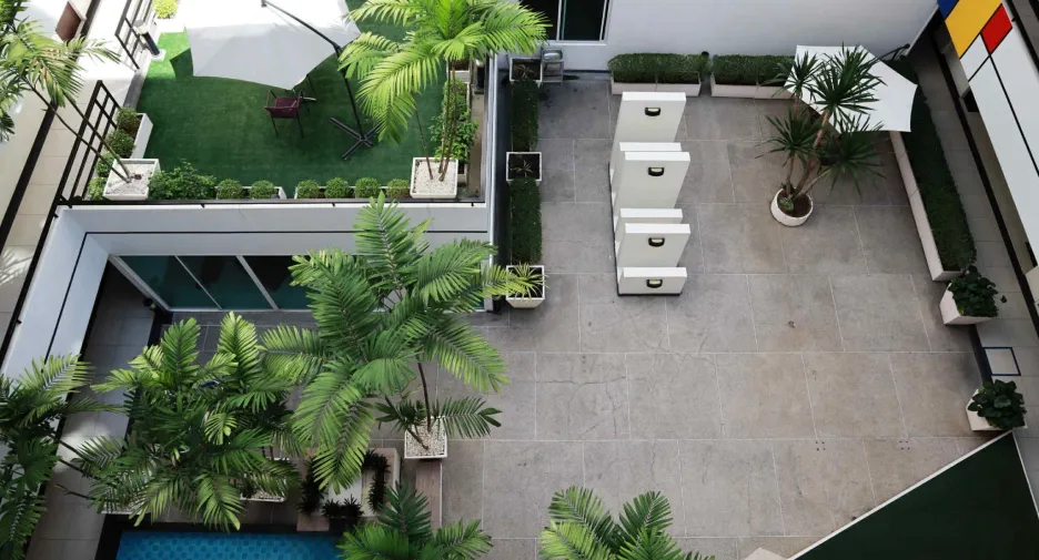 For rent 1 bed condo in Bang Lamung, Chonburi