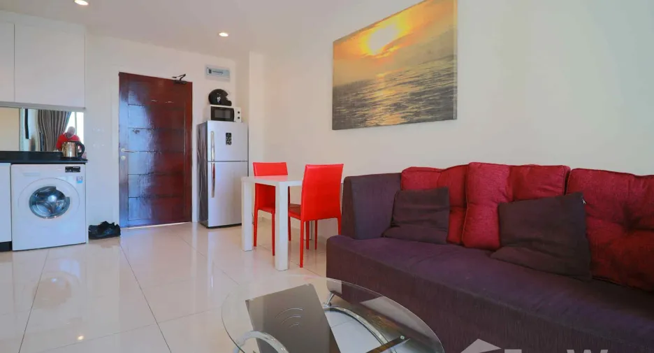 For rent 1 bed condo in Bang Lamung, Chonburi