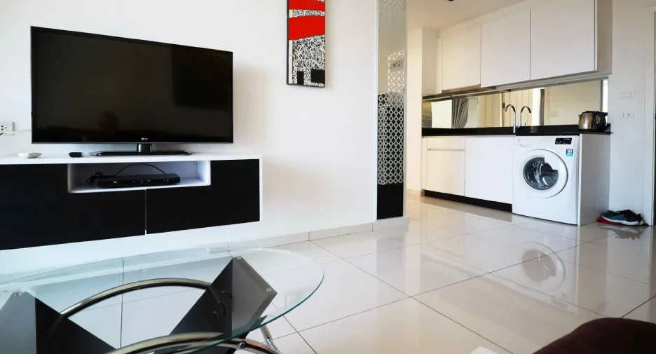 For rent 1 bed condo in Bang Lamung, Chonburi