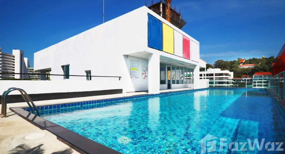 For rent 1 bed condo in Bang Lamung, Chonburi