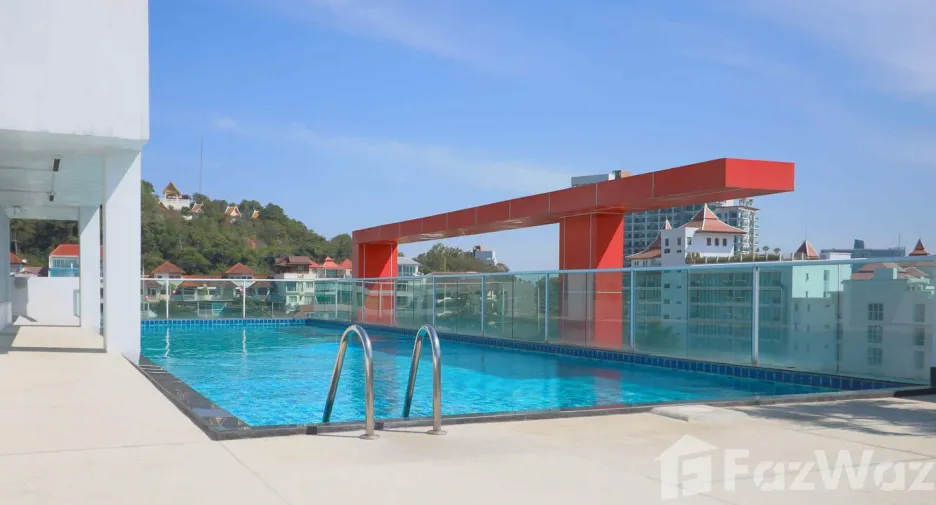 For rent 1 bed condo in Bang Lamung, Chonburi