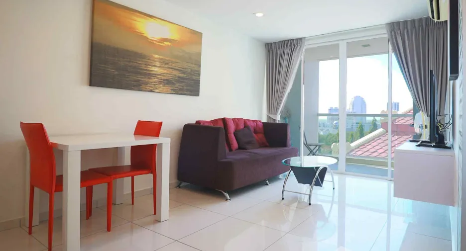 For rent 1 bed condo in Bang Lamung, Chonburi