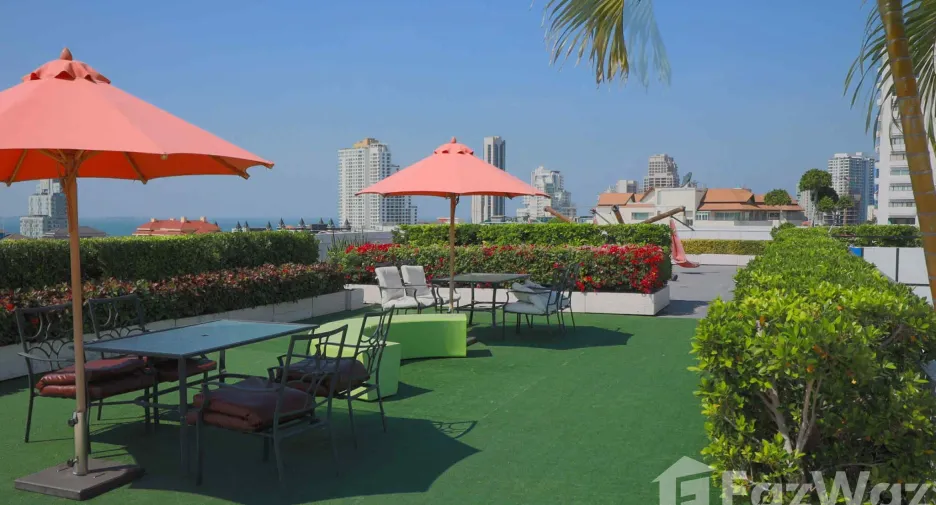 For rent 1 bed condo in Bang Lamung, Chonburi