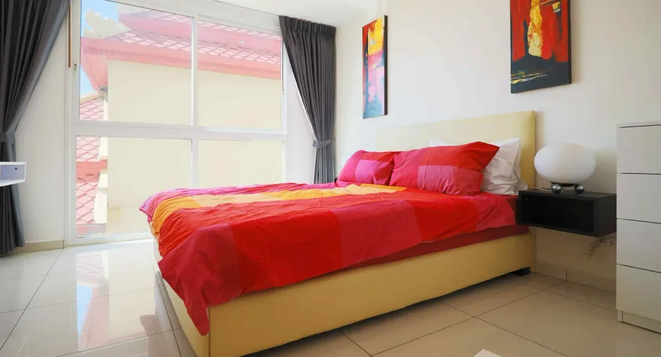 For rent 1 bed condo in Bang Lamung, Chonburi