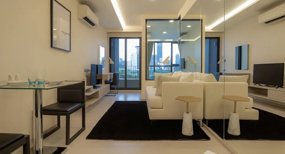 Condo en venta de 1 habitaciones en Khlong Toei, Bangkok