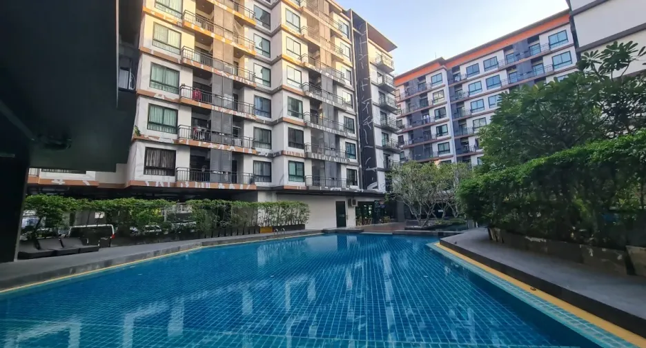 Wohnung zum Kauf mit Studio in Mueang Chon Buri, Chonburi