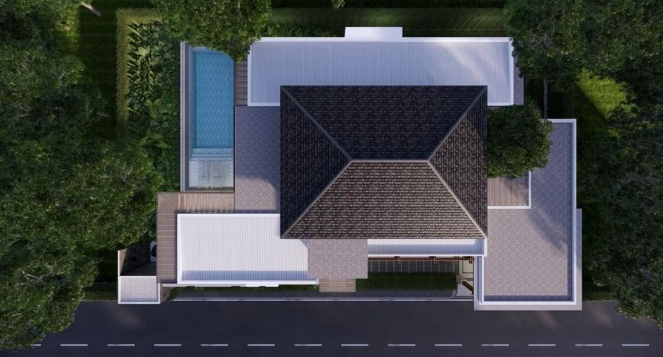 For sale 4 bedrooms villa in Hua Hin, Prachuap Khiri Khan