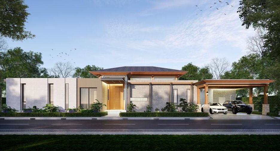 For sale 4 bedrooms villa in Hua Hin, Prachuap Khiri Khan
