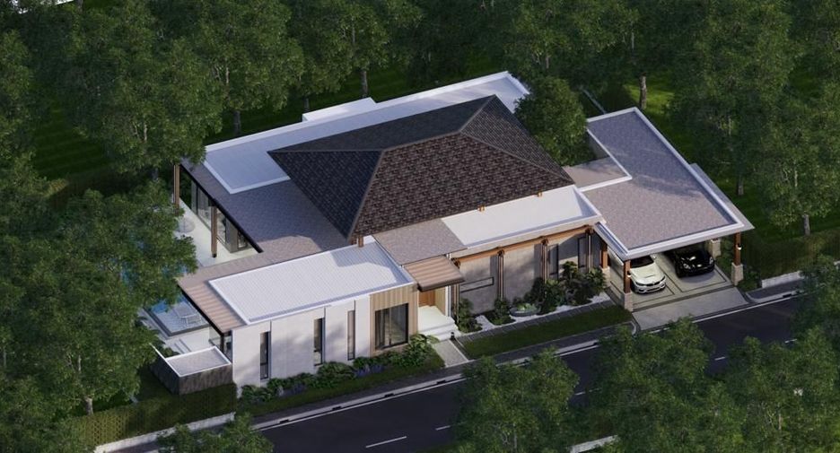 For sale 4 bedrooms villa in Hua Hin, Prachuap Khiri Khan