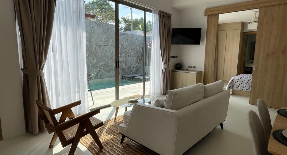 For rent 2 bedrooms house in Thalang, Phuket