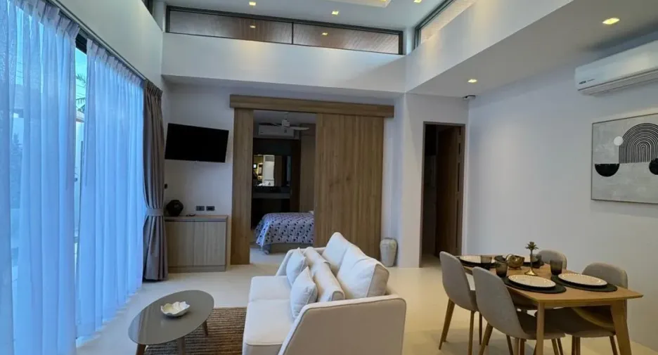 For rent 2 bedrooms house in Thalang, Phuket