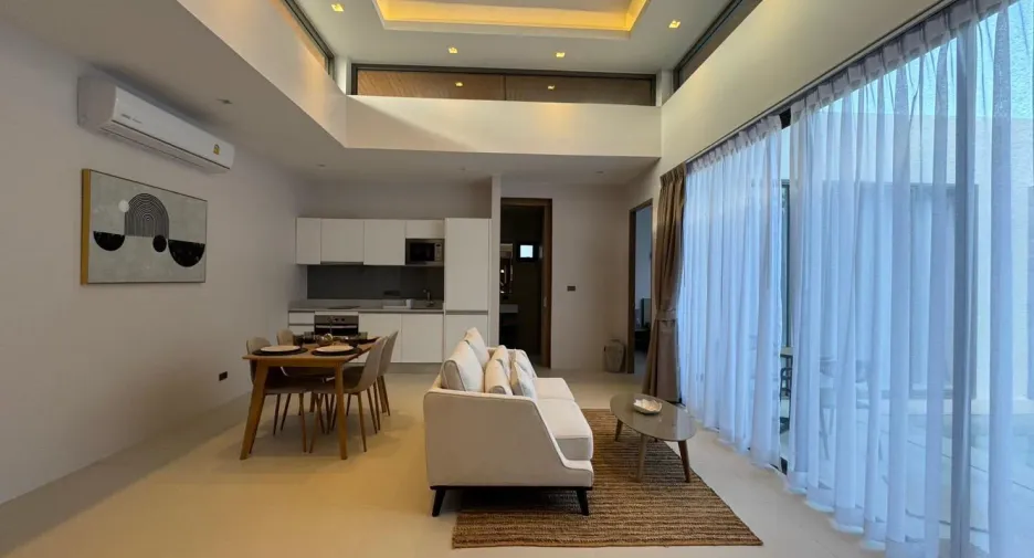 For rent 2 bedrooms house in Thalang, Phuket
