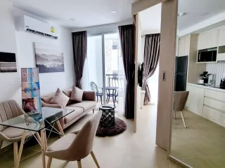 For rent 1 bed condo in Bang Lamung, Chonburi