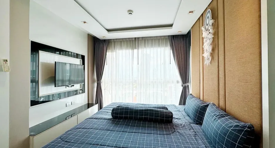 Condo en venta y en alquiler de 1 habitaciones en Bang Lamung, Chonburi