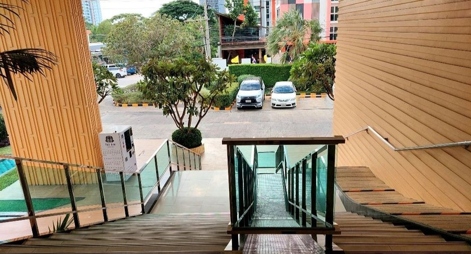 Condo en venta y en alquiler de 1 habitaciones en Bang Lamung, Chonburi
