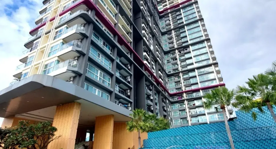 Condo en venta y en alquiler de 1 habitaciones en Bang Lamung, Chonburi