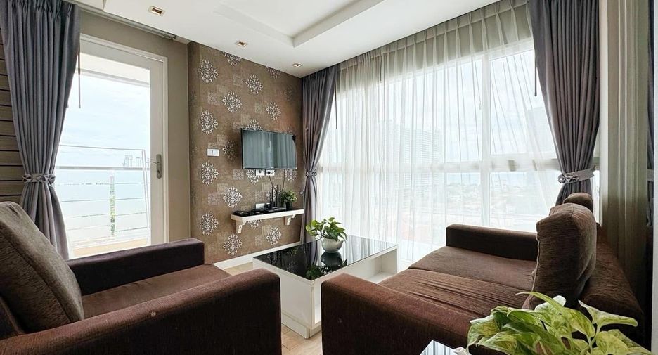 Condo en venta y en alquiler de 1 habitaciones en Jomtien, Pattaya