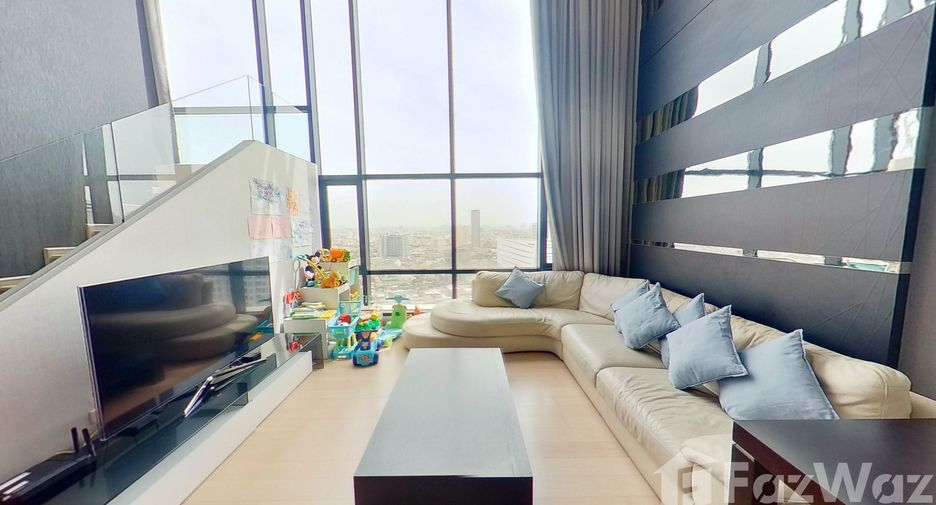 Wohnung zum Kauf und zur Miete mit 3 Zimmer in Khlong San, Bangkok